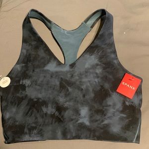 Spanx Longline Medium Impact Sports Bra